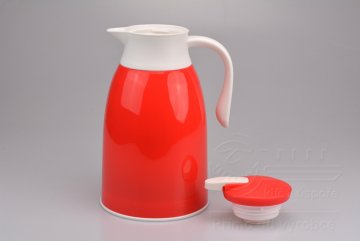 Plastová termokonev 1l - Červená (25,5cm)