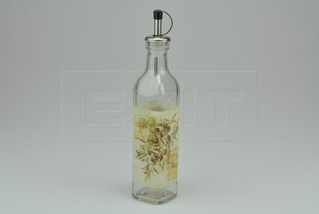 Skleněná lahev na olivový olej - BANQUET 