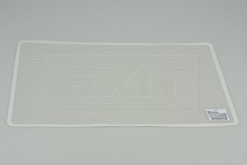 Gumové průhledné prostírání (43.5x28cm) - Bílé