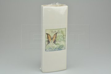 Sádrový odpařovací zvlhčovač na topení včetně háčku (23x9x4cm) - Motýl
