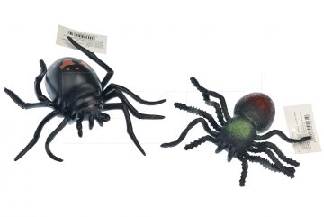 Gumový pavouk GAZELO (cca 9cm) - Mix druhů 1ks