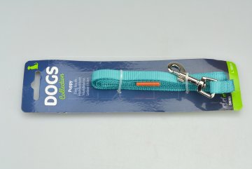 Vodítko pro štěňata DOGS (120cm) - Modré