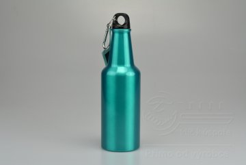 Sportovní hliníková láhev REDCLIFFS 600ml - Tyrkysová (25cm)