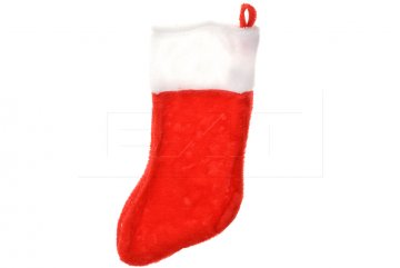 Vánoční ponožka (45x24cm)