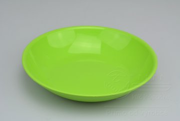 Plastová miska na potraviny IRAK 380ml - Zelená (17,5x3cm)