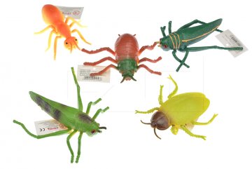 Gumový hmyz GAZELO (cca 10cm) - Mix druhů 1ks