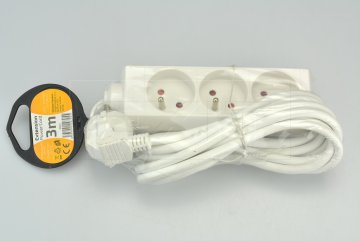 Prodlužovací kabel se 3 zásuvkami SOLIGHT - 3m