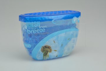 Osvěžovač vzduchu gelové kuličky FRESH (11x7.5x5.5cm) - Fresh linen