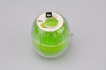 Mini odšťavňovač citrusů - Zelený 60ml (7,5cm)