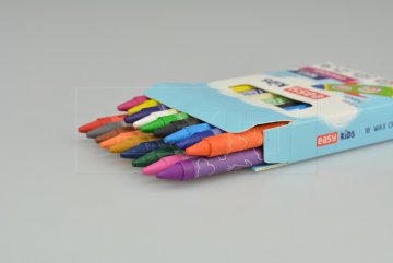 Voskové pastelky EASY - 18 barev
