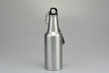Sportovní hliníková láhev REDCLIFFS 600ml - Stříbrná (25cm)