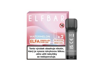 Elf Bar Elfa POD - Watermelon 20 mg/ml, balení 10ks