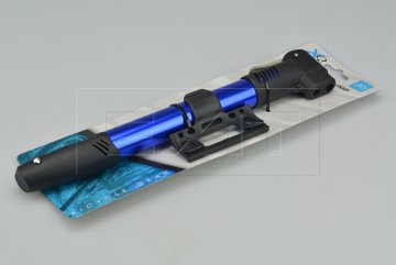 Pumpička na kolo XQ MAX (27.5cm) - Modrá