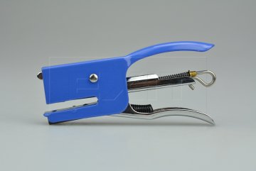 Kovová sešívačka BACHANG (10x5cm) - Modrá