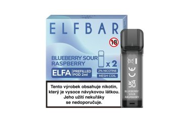 Elf Bar Elfa POD - Blueberry Sour Raspberry 20…