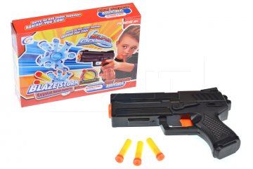 Dětská pistole špuntovka / na vodní bomby GAZELO