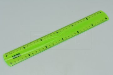 Plastové ohýbatelné pravítko (30cm) - Zelené
