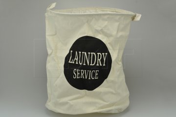 Látkový vak na špinavé prádlo (40x50cm) - LAUNDRY SERVICE