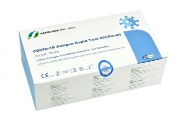 800ks COVID-19 Antigen Test (výtěr z nosu) rychlá sada pro sebetestování