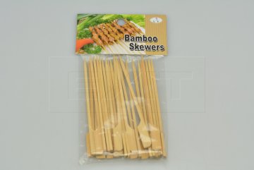 Sada 25 kusů bambusových napichovátek