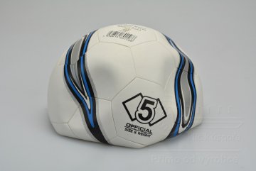 Fotbalový míč - Modrý (velikost 5)