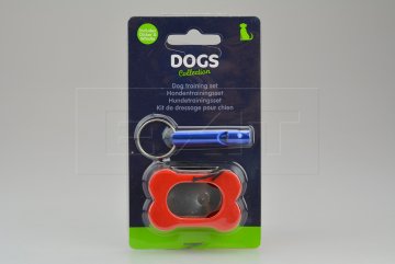 Sada pro výcvik psů DOGS - Píšťala a klikač